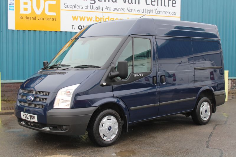 2012 Ford Transit T260 125 Bhp 2.2 Tdci image 1