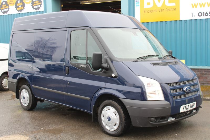 2012 Ford Transit T260 125 Bhp 2.2 Tdci image 3