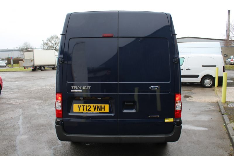 2012 Ford Transit T260 125 Bhp 2.2 Tdci image 5