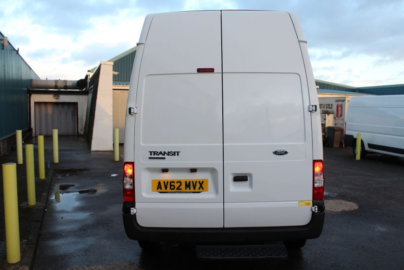 2012 Ford Transit T350 100 High Roof 2.2 Tdci image 4