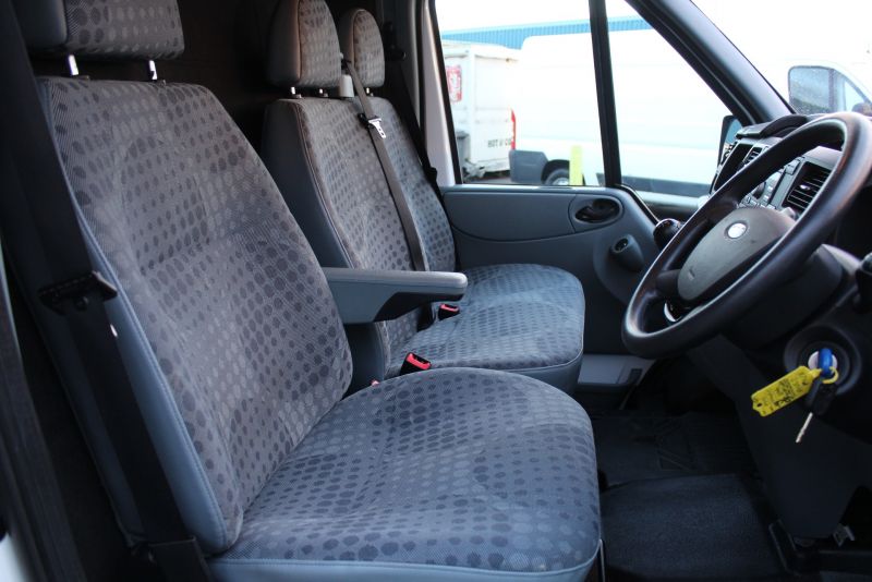 2012 Ford Transit T350 100 High Roof 2.2 Tdci image 9