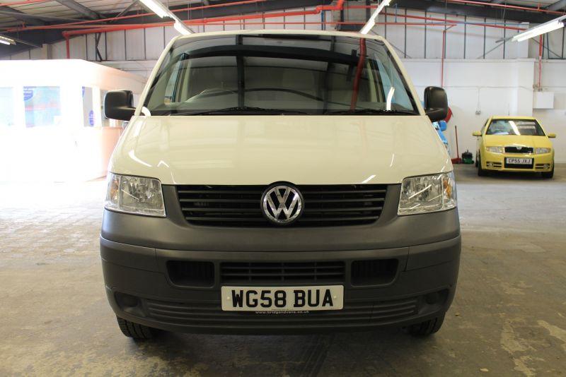2008 Volkswagen Transporter T28 T5 1.9 Tdi image 2