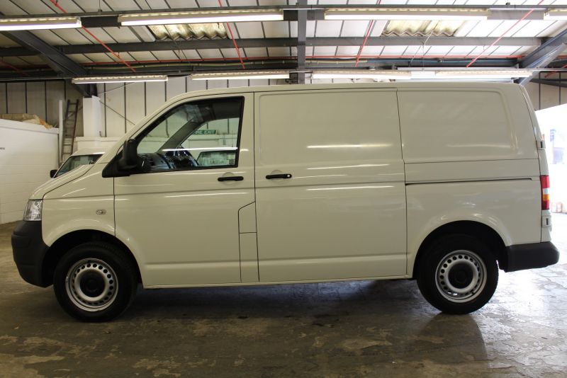 2008 Volkswagen Transporter T28 T5 1.9 Tdi image 3