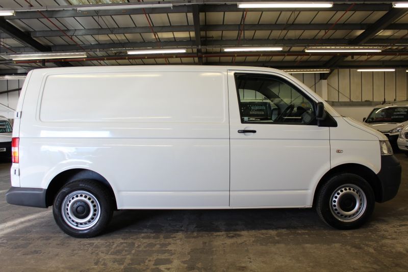 2008 Volkswagen Transporter T28 T5 1.9 Tdi image 5