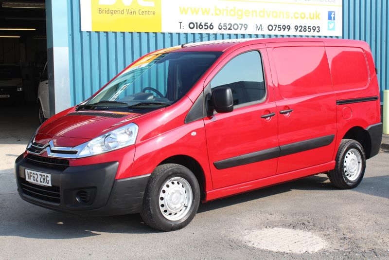 2012 Citroen Dispatch 1000 L1H1 1.6 Hdi image 1