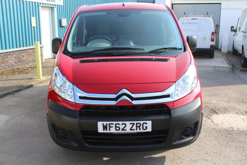 2012 Citroen Dispatch 1000 L1H1 1.6 Hdi image 2