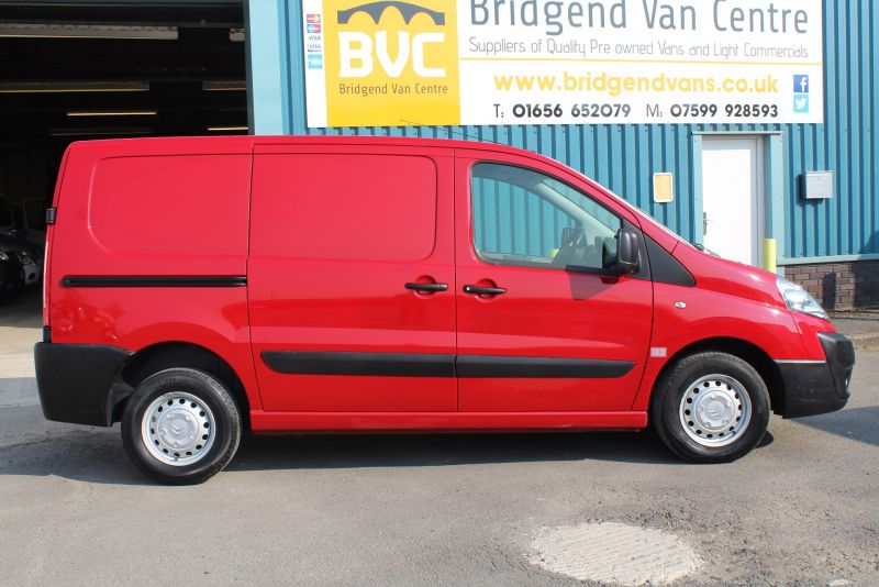 2012 Citroen Dispatch 1000 L1H1 1.6 Hdi image 3