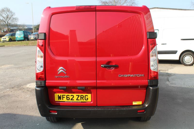 2012 Citroen Dispatch 1000 L1H1 1.6 Hdi image 4