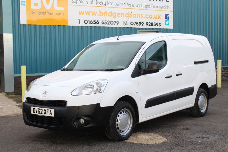 2012 Peugeot Partner 1.6 Hdi image 2