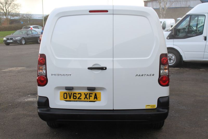 2012 Peugeot Partner 1.6 Hdi image 4
