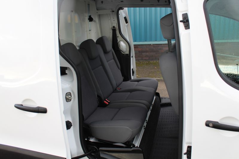 2012 Peugeot Partner 1.6 Hdi image 7