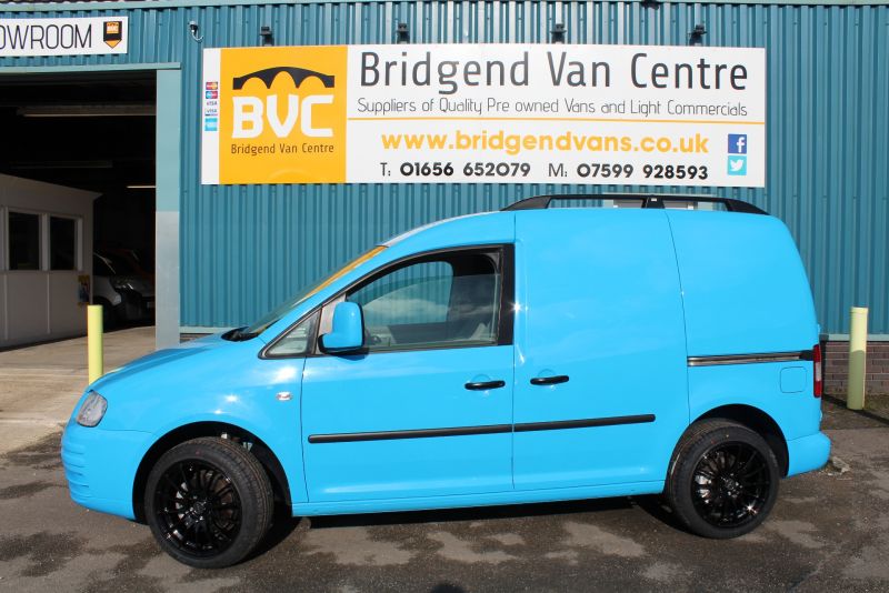 2010 Volkswagen Caddy C20 2.0 Sdi Plus image 3