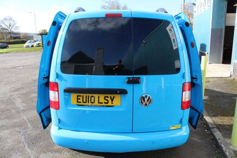 2010 Volkswagen Caddy C20 2.0 Sdi Plus image 4