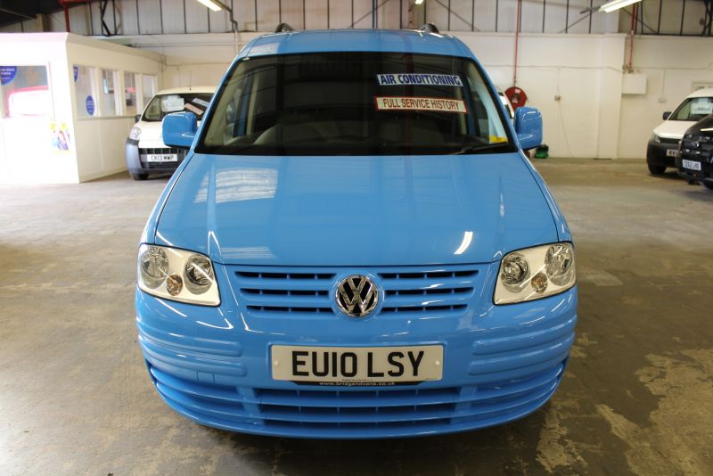 2010 Volkswagen Caddy C20 2.0 Sdi Plus image 5