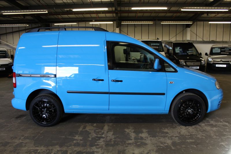 2010 Volkswagen Caddy C20 2.0 Sdi Plus image 7