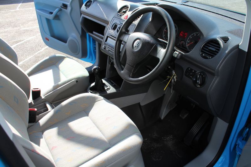 2010 Volkswagen Caddy C20 2.0 Sdi Plus image 9