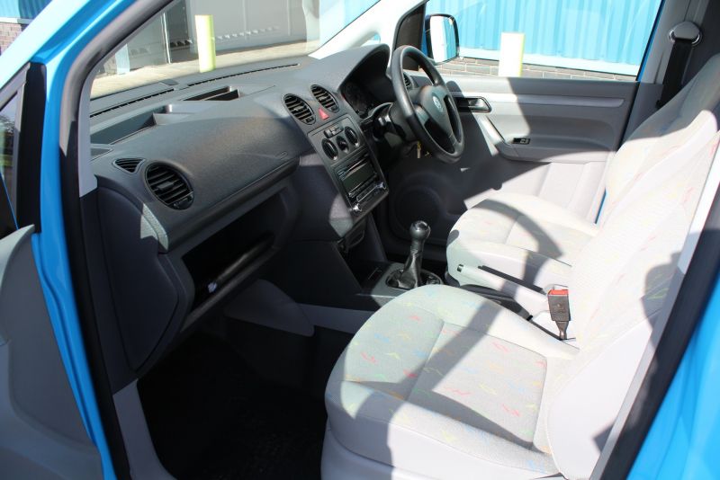 2010 Volkswagen Caddy C20 2.0 Sdi Plus image 10