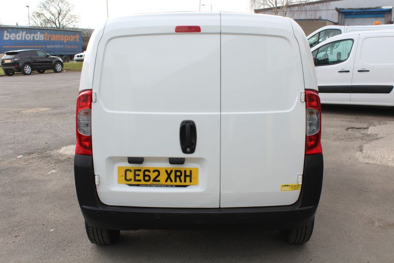 2012 Citroen Nemo 660 Enterprise 1.3 Hdi image 4