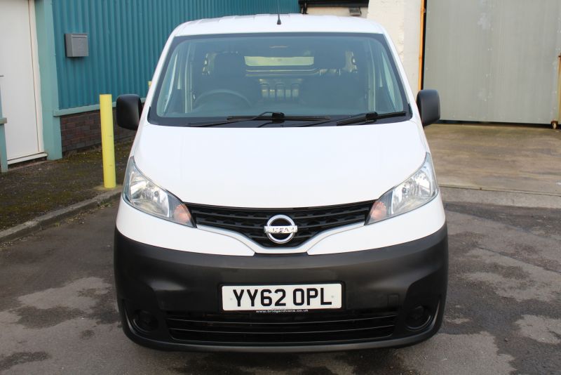 2012 Nissan Nv200 Se 1.5 Dci image 2
