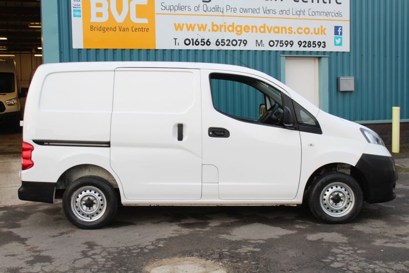 2012 Nissan Nv200 Se 1.5 Dci image 3