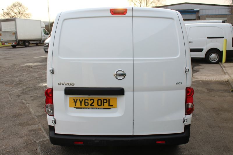 2012 Nissan Nv200 Se 1.5 Dci image 4