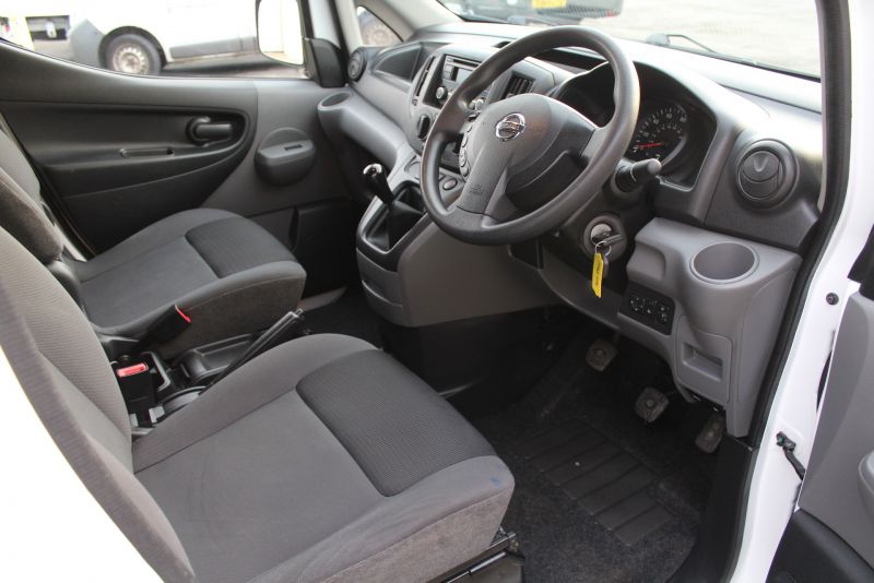2012 Nissan Nv200 Se 1.5 Dci image 7