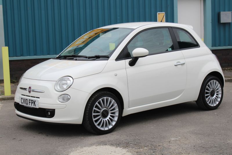 2010 Fiat 500 1.2 Sport image 1