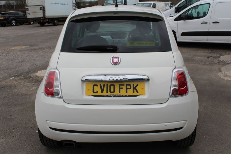 2010 Fiat 500 1.2 Sport image 4