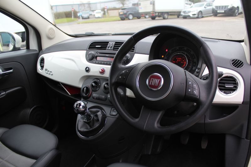 2010 Fiat 500 1.2 Sport image 7