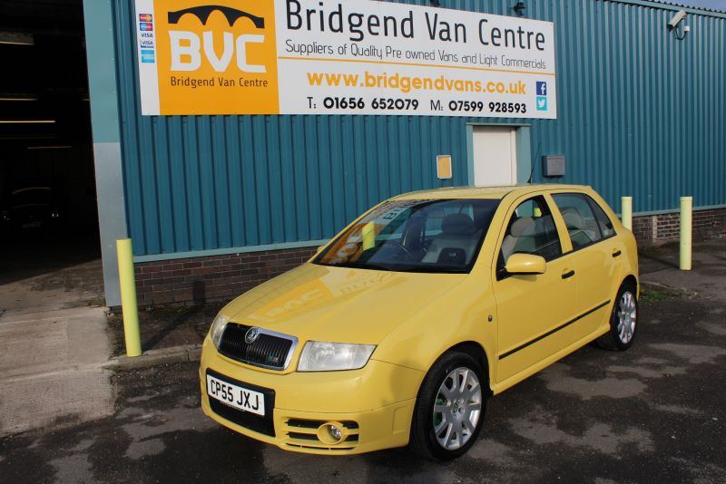 2005 Skoda Fabia Vrs 1.9 Tdi image 1