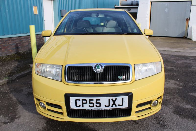2005 Skoda Fabia Vrs 1.9 Tdi image 2
