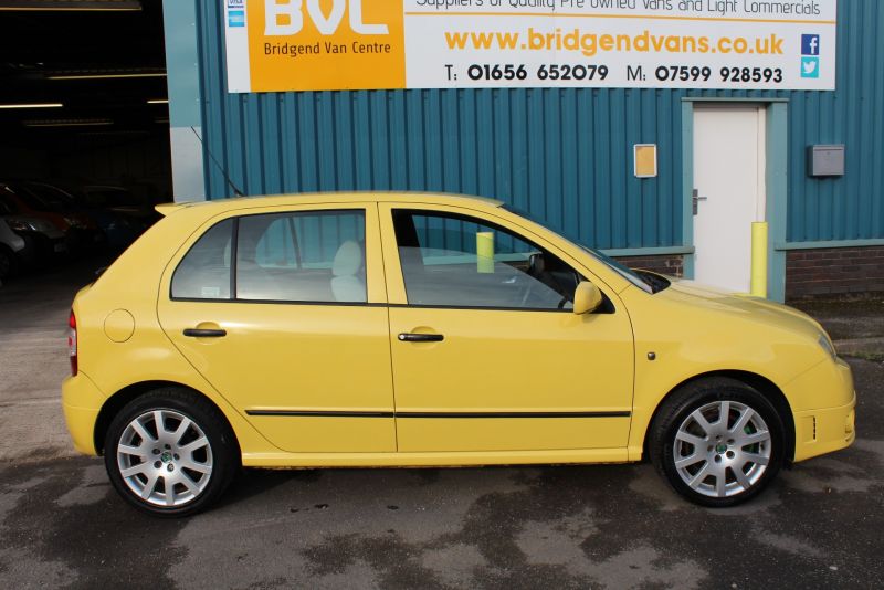 2005 Skoda Fabia Vrs 1.9 Tdi image 3
