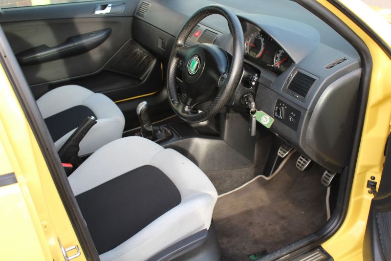 2005 Skoda Fabia Vrs 1.9 Tdi image 5