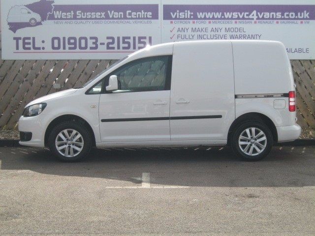 2013 Volkswagen Caddy 1.6TDi image 2