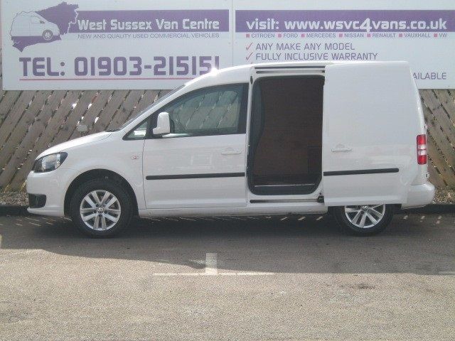 2013 Volkswagen Caddy 1.6TDi image 3