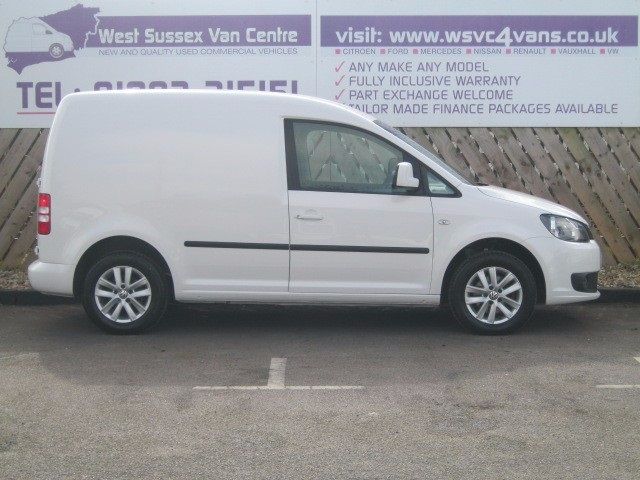 2013 Volkswagen Caddy 1.6TDi image 4