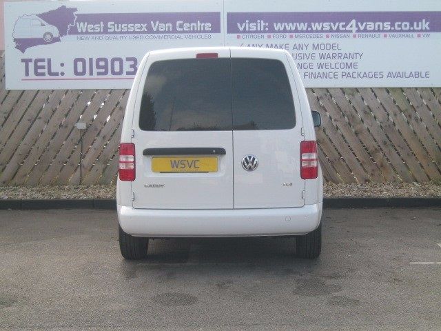 2013 Volkswagen Caddy 1.6TDi image 5