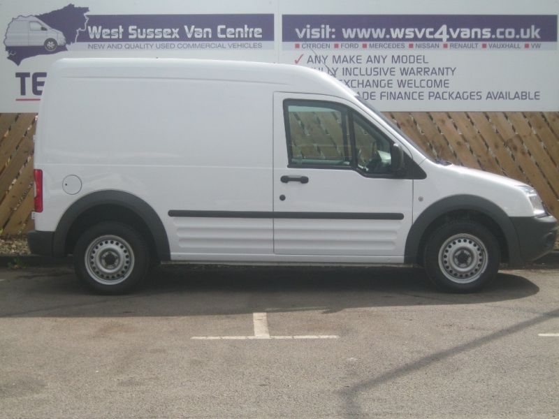 2012 Ford Transit Connect 1.8TDCi image 3