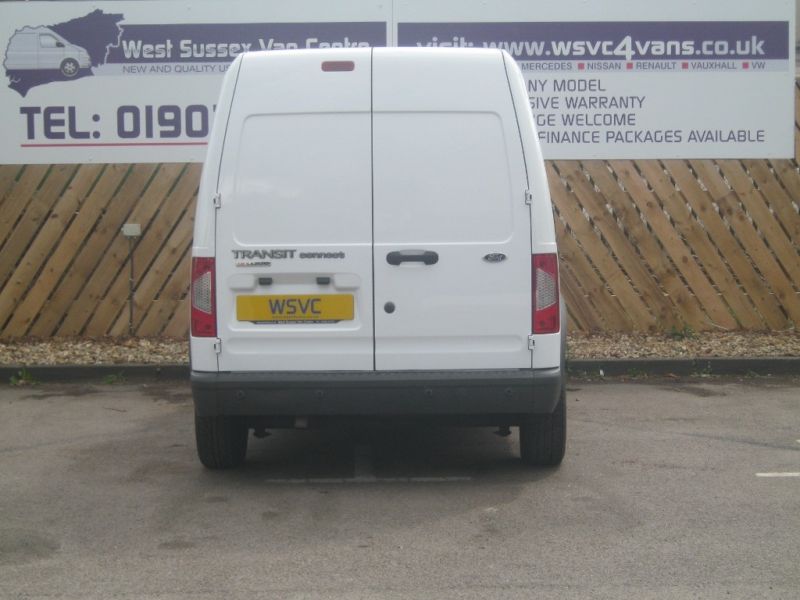 2012 Ford Transit Connect 1.8TDCi image 4