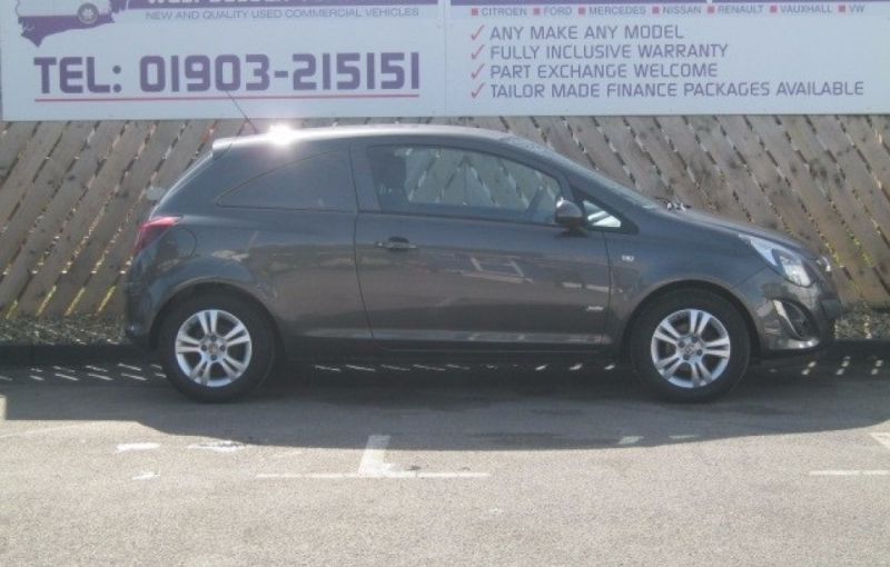 2012 Vauxhall Corsa 1.3CDTi image 3