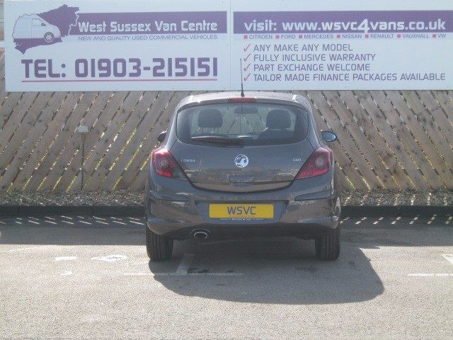 2012 Vauxhall Corsa 1.3CDTi image 4
