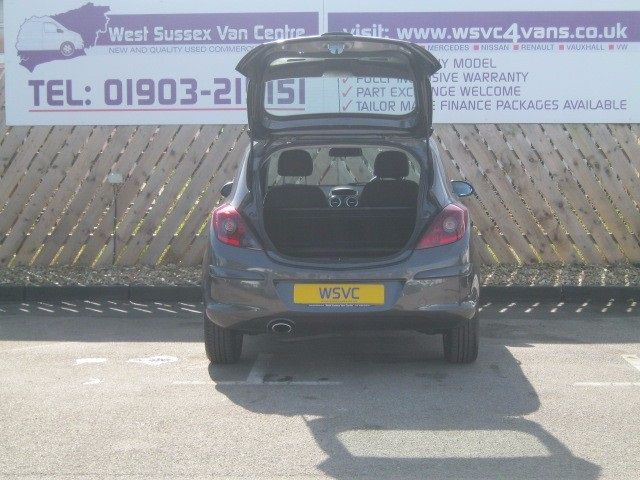 2012 Vauxhall Corsa 1.3CDTi image 5