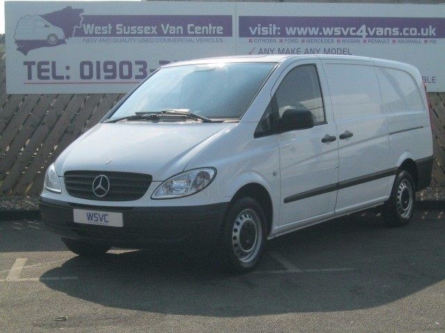 2010 Mercedes-Benz Vito 2.2CDi image 1