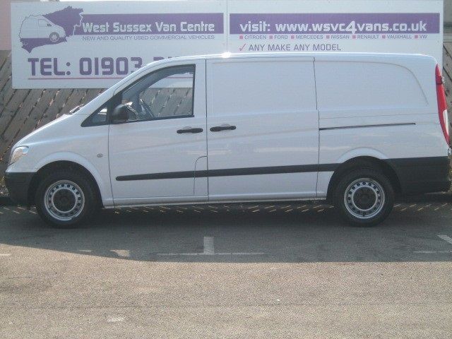 2010 Mercedes-Benz Vito 2.2CDi image 2