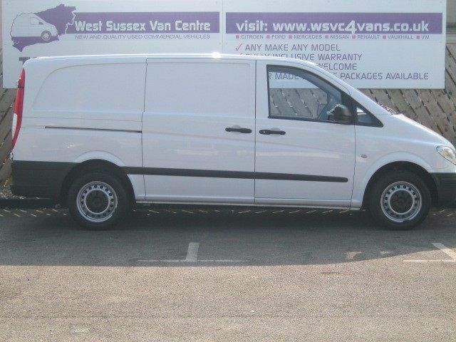 2010 Mercedes-Benz Vito 2.2CDi image 4