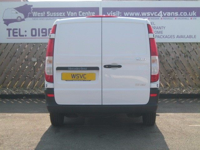 2010 Mercedes-Benz Vito 2.2CDi image 5