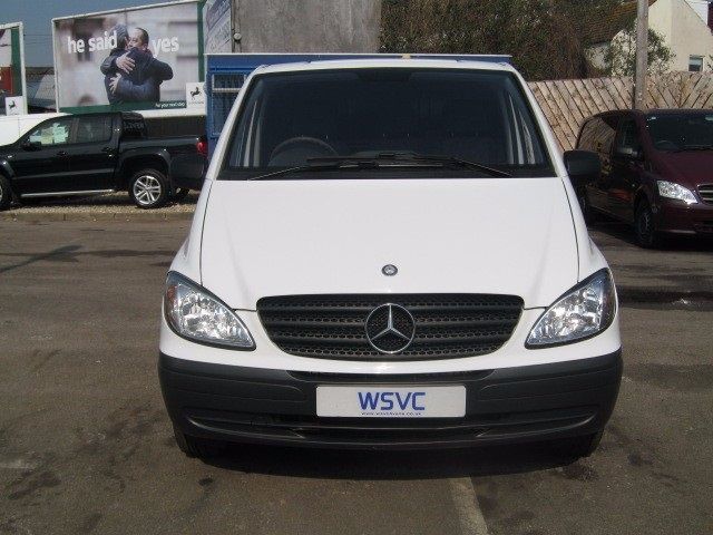 2010 Mercedes-Benz Vito 2.2CDi image 7
