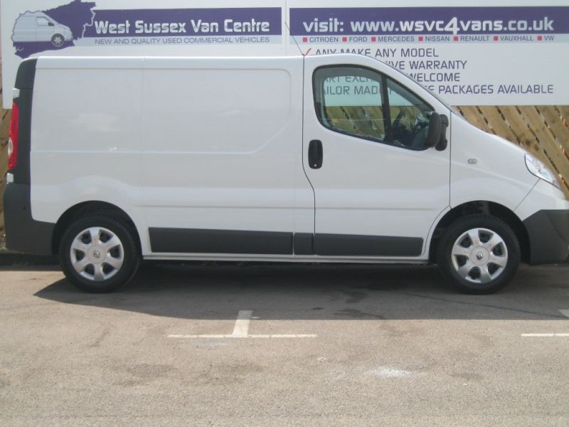2012 Renault Trafic 2.0DCi image 5