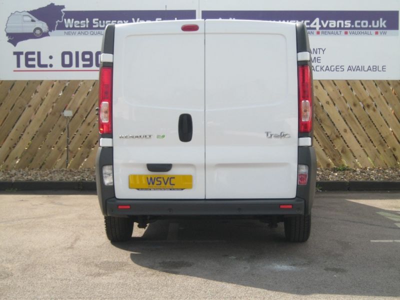 2012 Renault Trafic 2.0DCi image 6