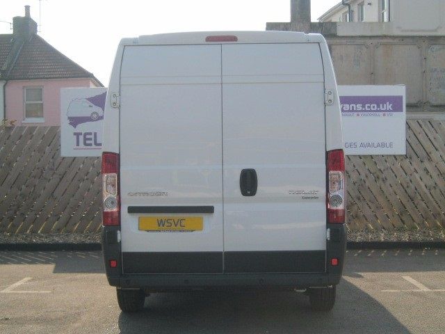 2012 Citroen Relay 2.2HDi image 6